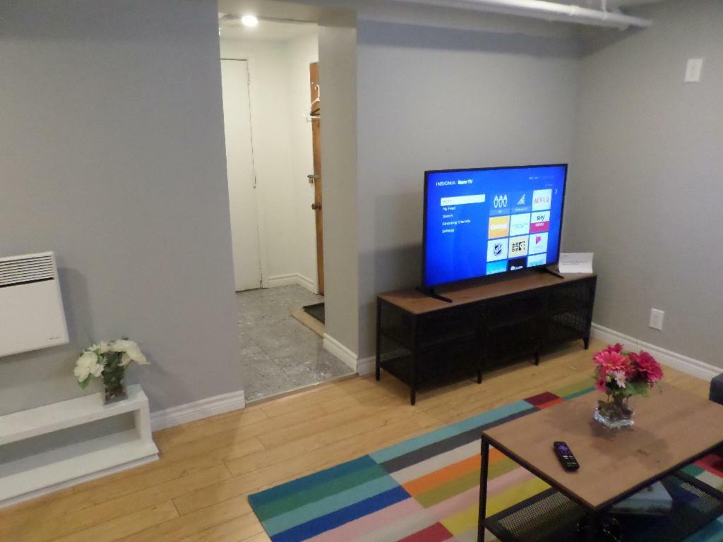 אוטווה Fantastic And Modern Downtown 1-Bed Basement Apt., Parking Wi-Fi And Netflix Included מראה חיצוני תמונה