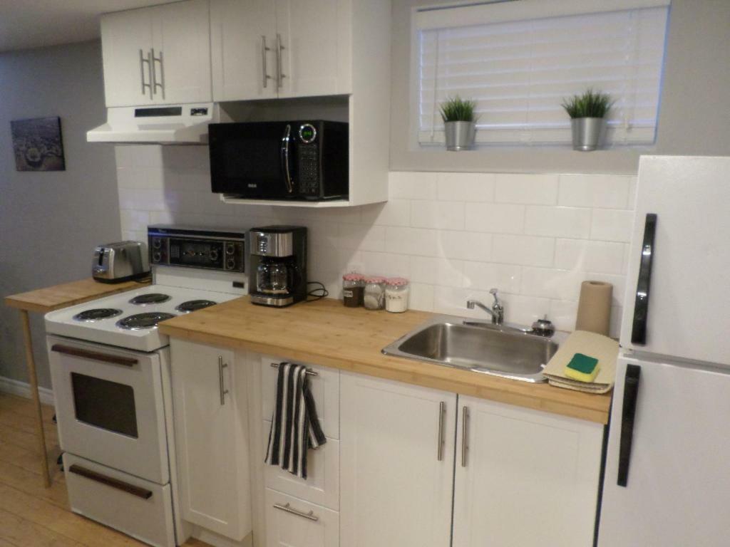 אוטווה Fantastic And Modern Downtown 1-Bed Basement Apt., Parking Wi-Fi And Netflix Included מראה חיצוני תמונה